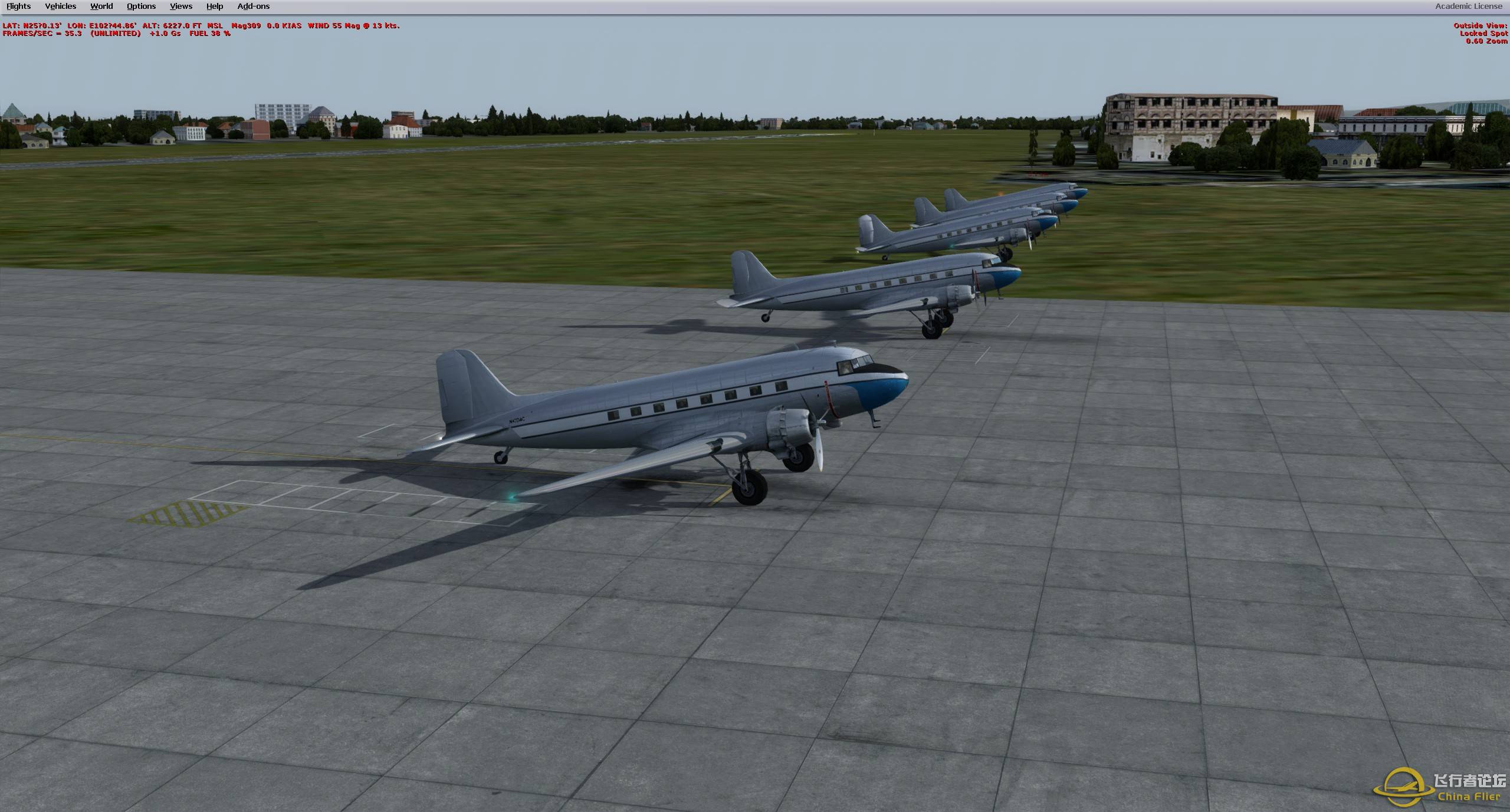 【2314】【VATSIM】今天，我们飞跃了驼峰！-8252 