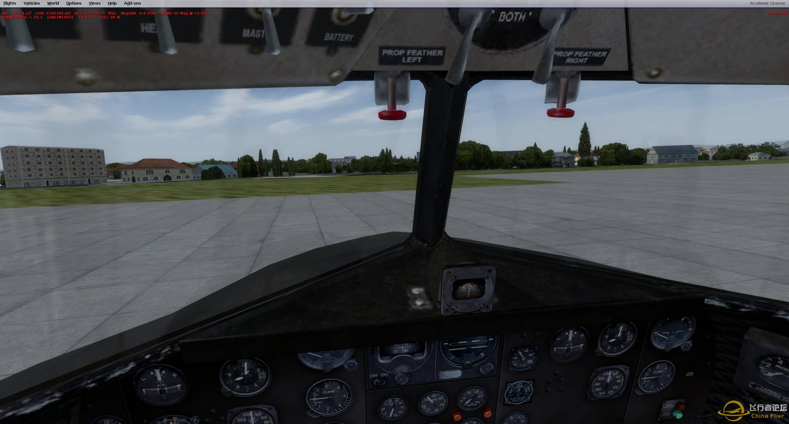 【2314】【VATSIM】今天，我们飞跃了驼峰！-1470 