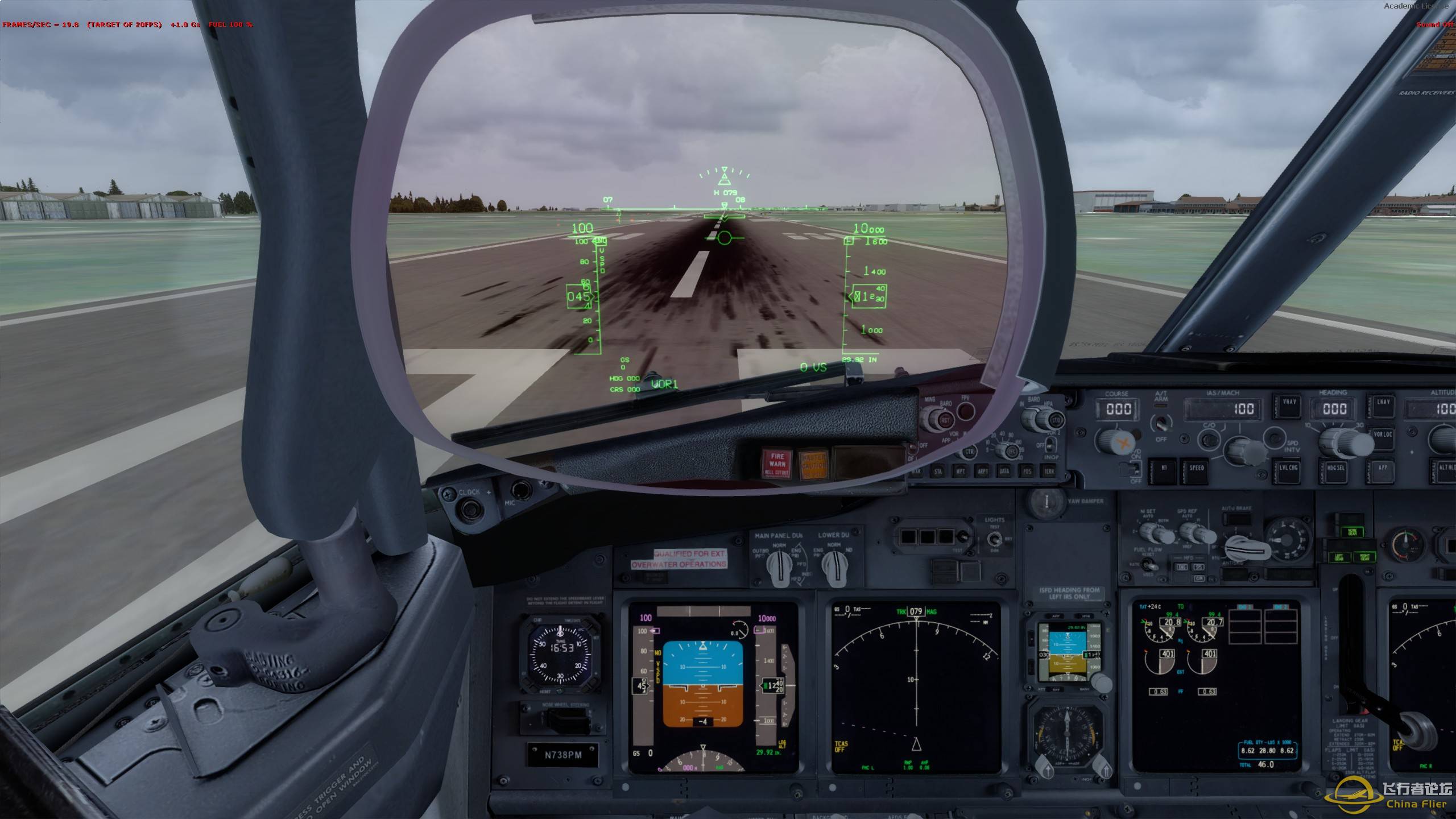 手把手教你如何修复PMDG737在P3D的所有问题-3225 