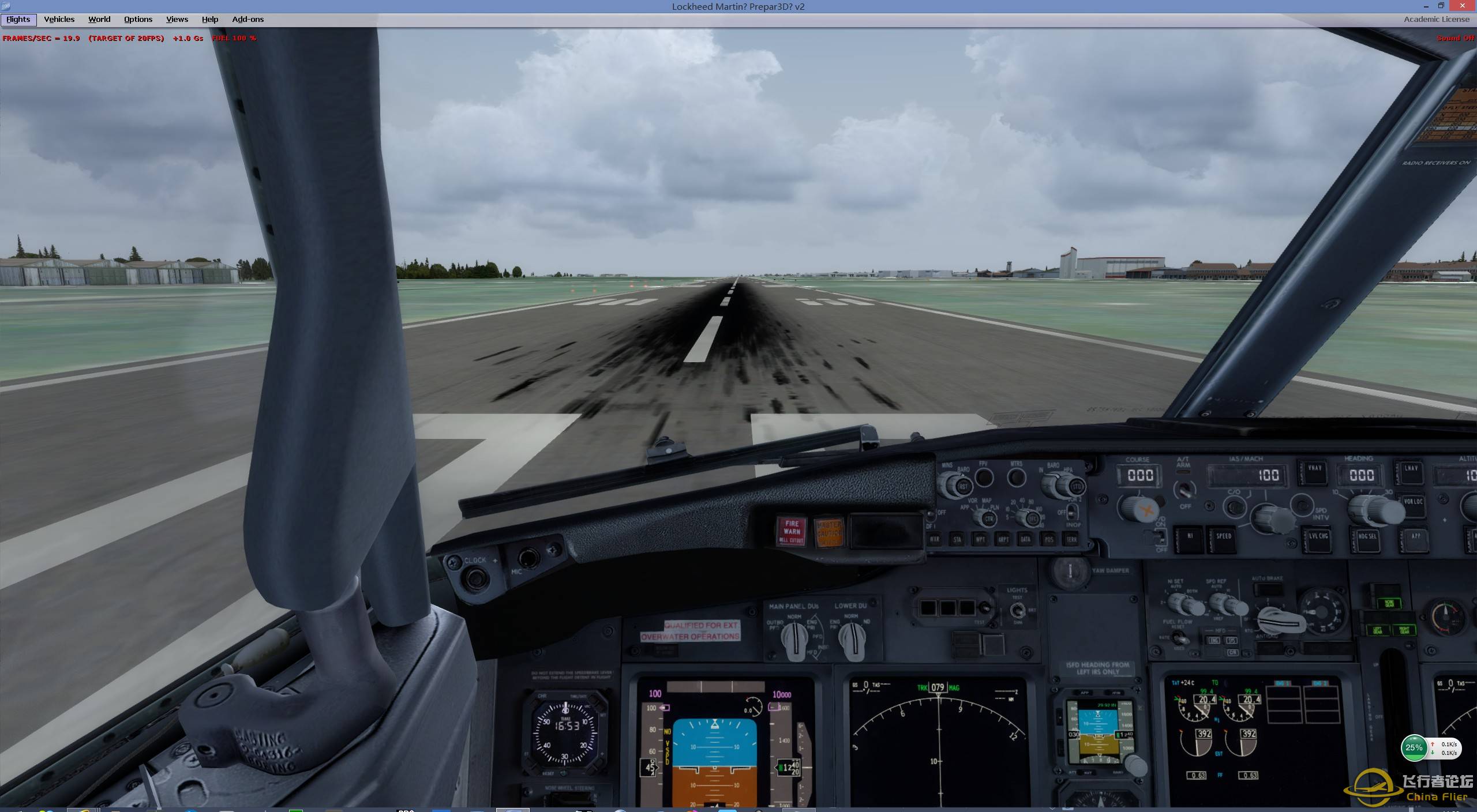 手把手教你如何修复PMDG737在P3D的所有问题-7927 