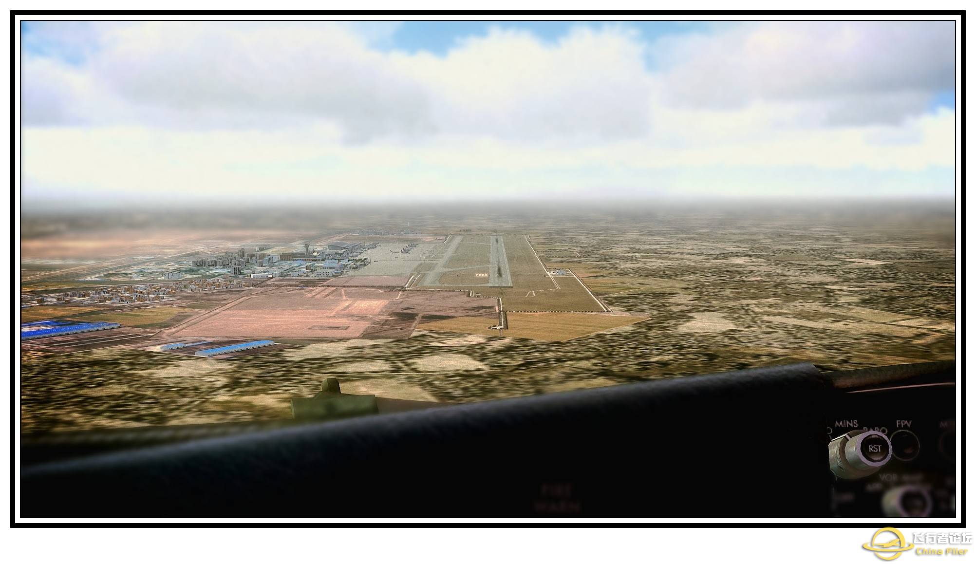 B-2992 降落西安机场-1859 