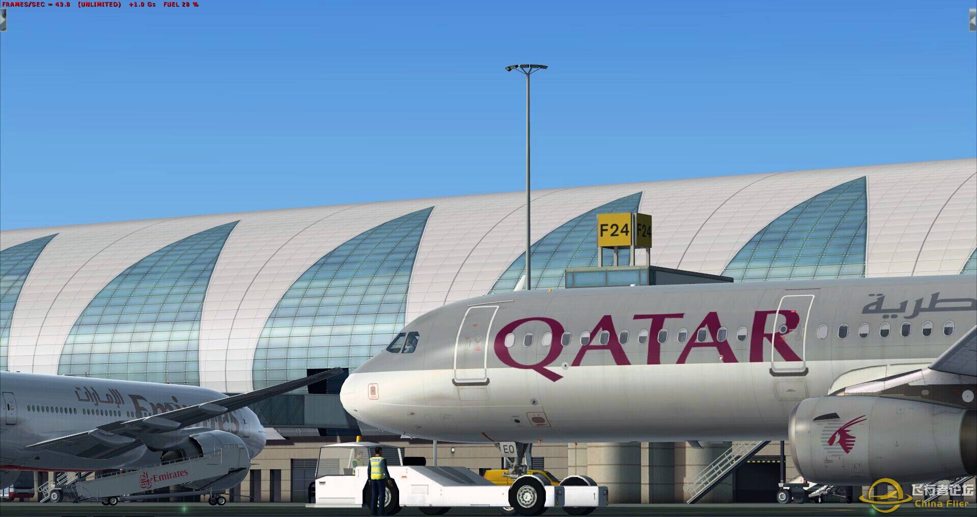 QATAR A320-3275 