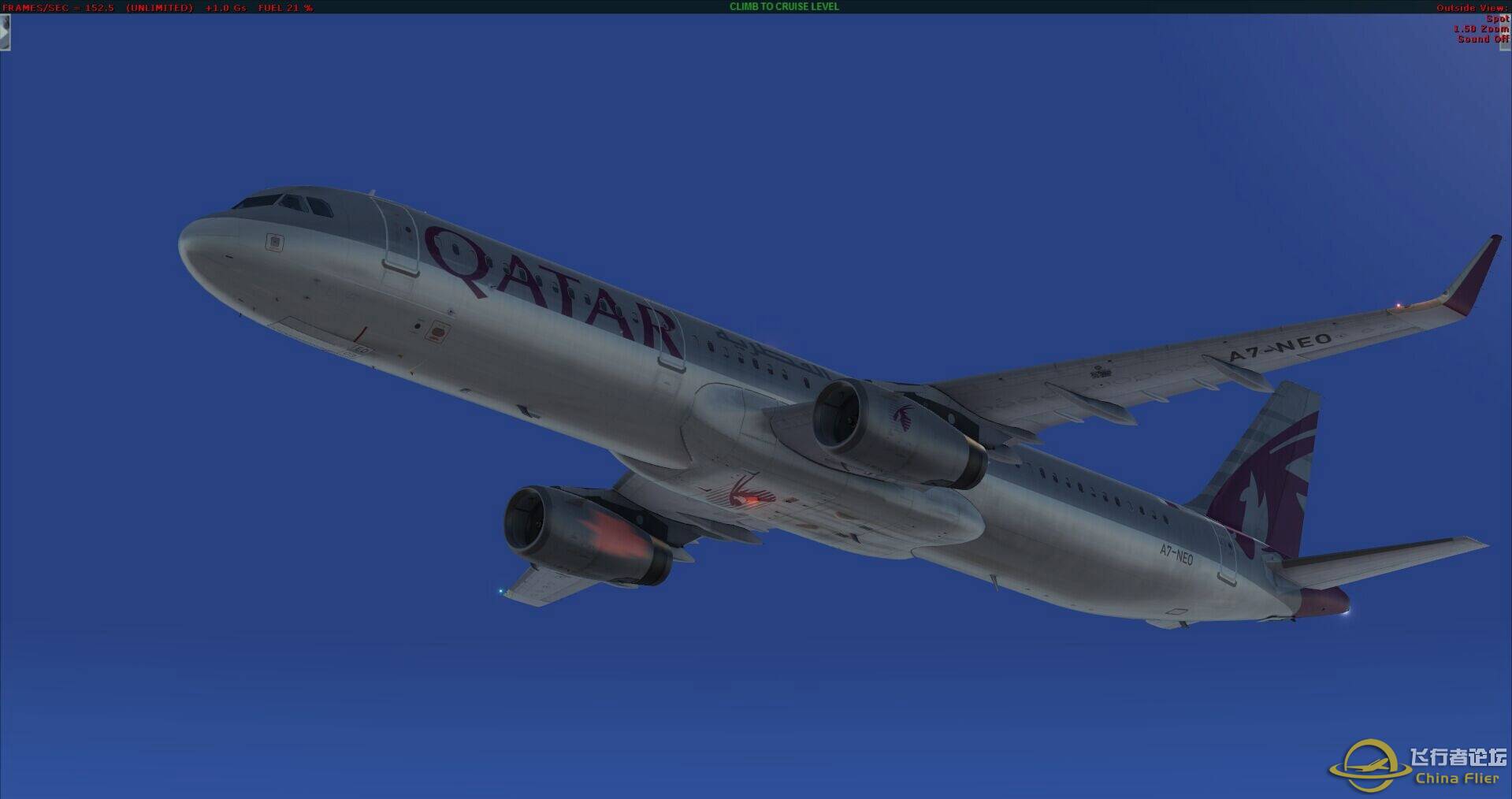 QATAR A320-6931 