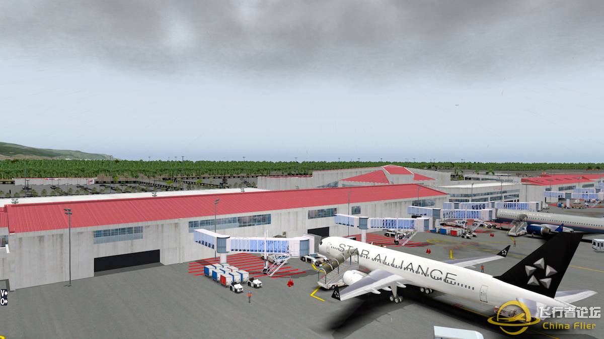 [XP-X] Kahului Airport HD v5.0-7701 
