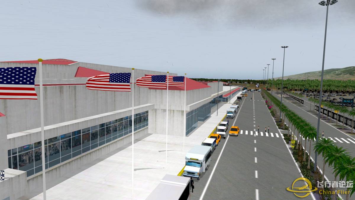 [XP-X] Kahului Airport HD v5.0-78 