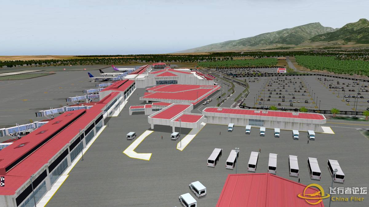 [XP-X] Kahului Airport HD v5.0-4818 
