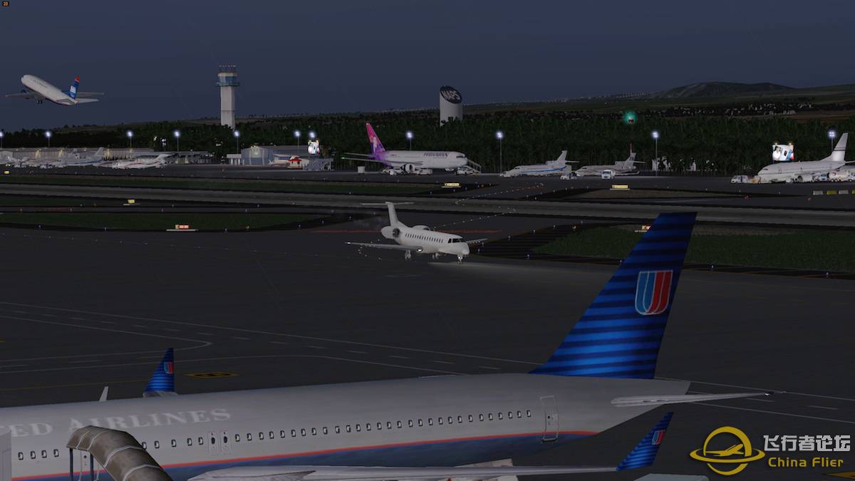 [XP-X] Kahului Airport HD v5.0-8564 