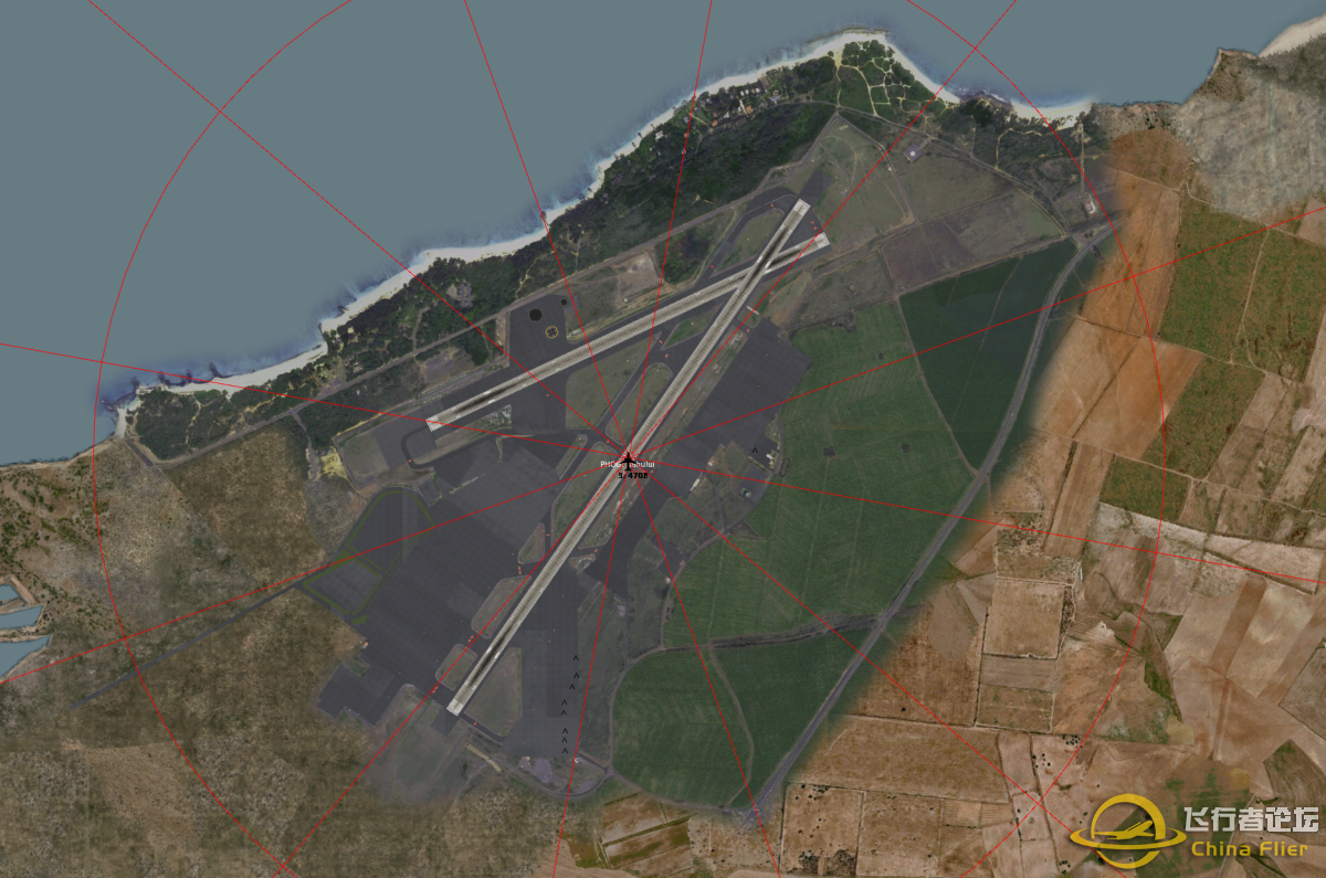 [XP-X] Kahului Airport HD v5.0-7760 