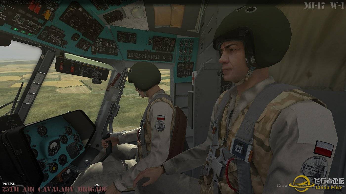 DCS  Mi-8MTV2 官网最新涂装。-1274 
