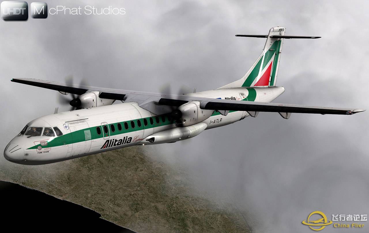 [X-Plane10] - ATR 72-500-7124 