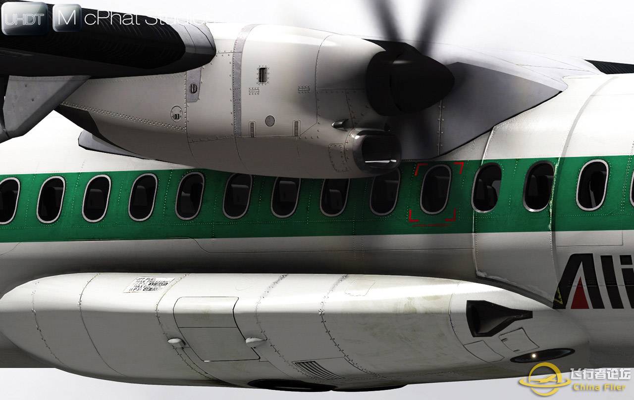 [X-Plane10] - ATR 72-500-5297 