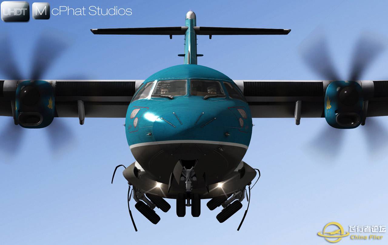 [X-Plane10] - ATR 72-500-7279 