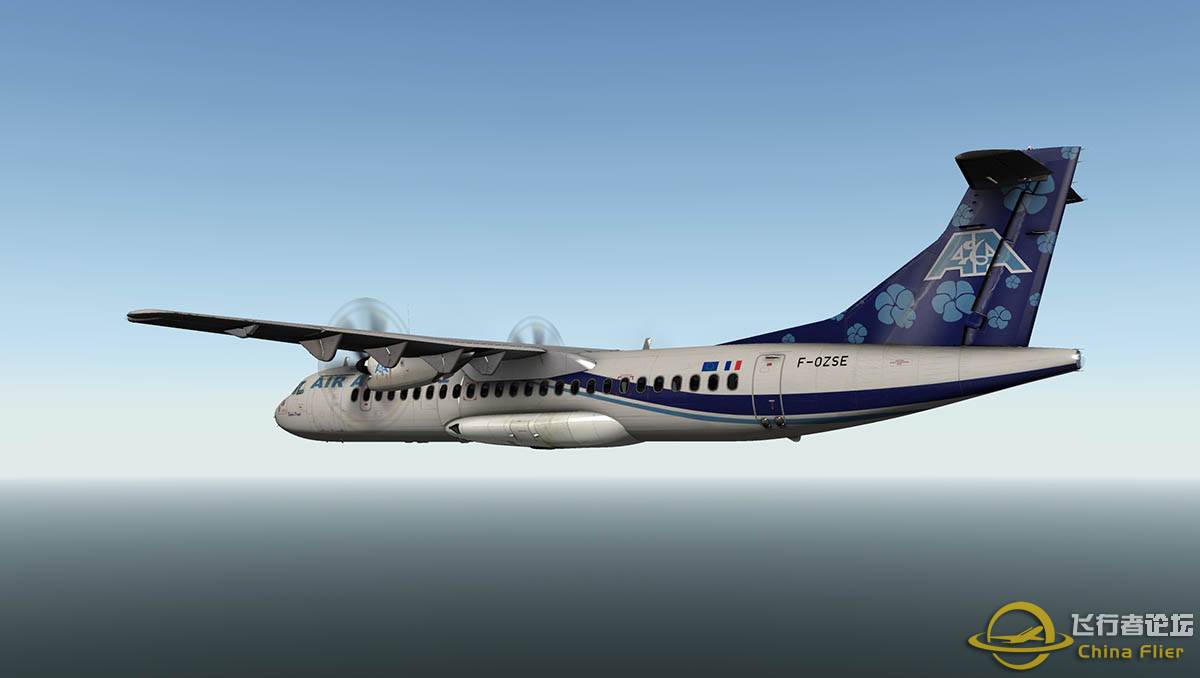 [X-Plane10] - ATR 72-500-7346 