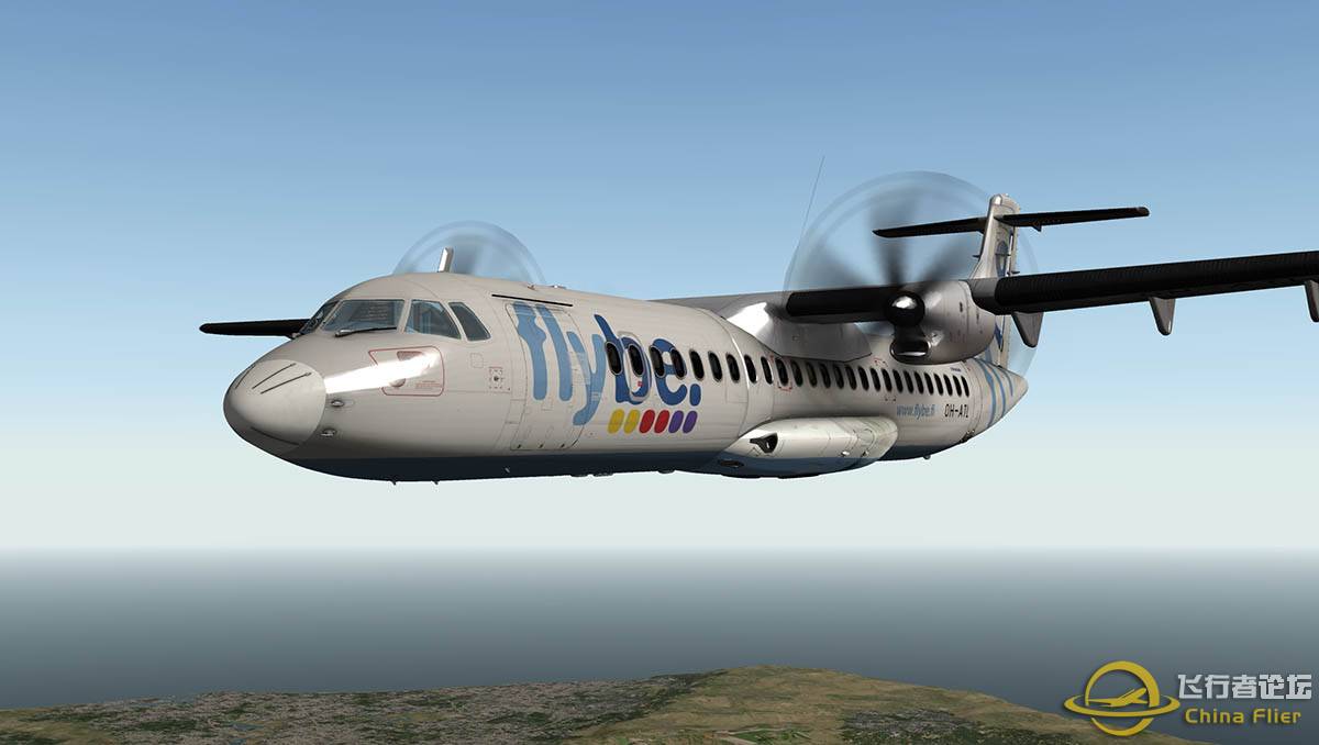 [X-Plane10] - ATR 72-500-1588 