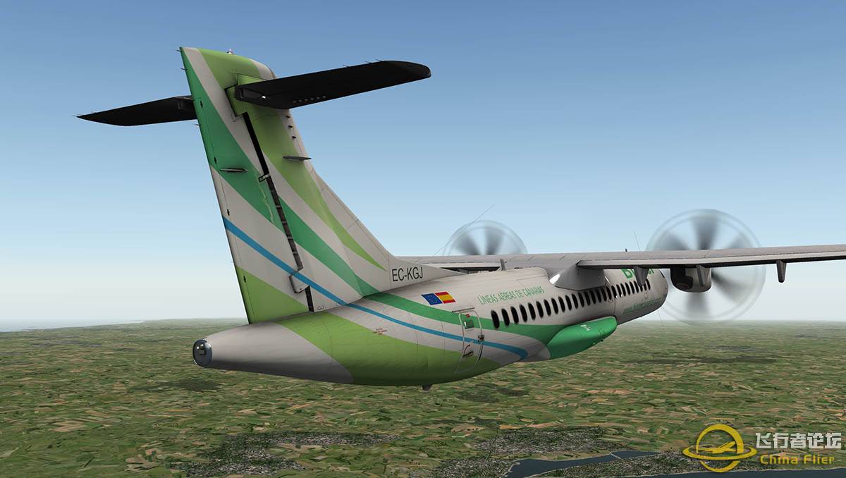 [X-Plane10] - ATR 72-500-7722 