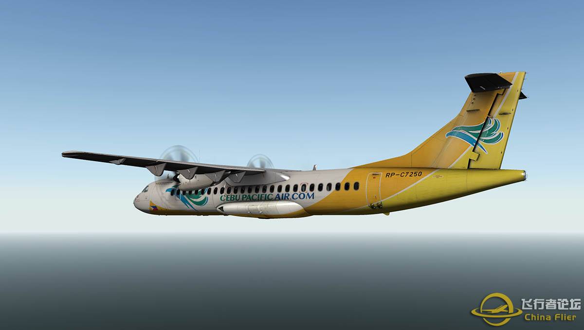 [X-Plane10] - ATR 72-500-9251 