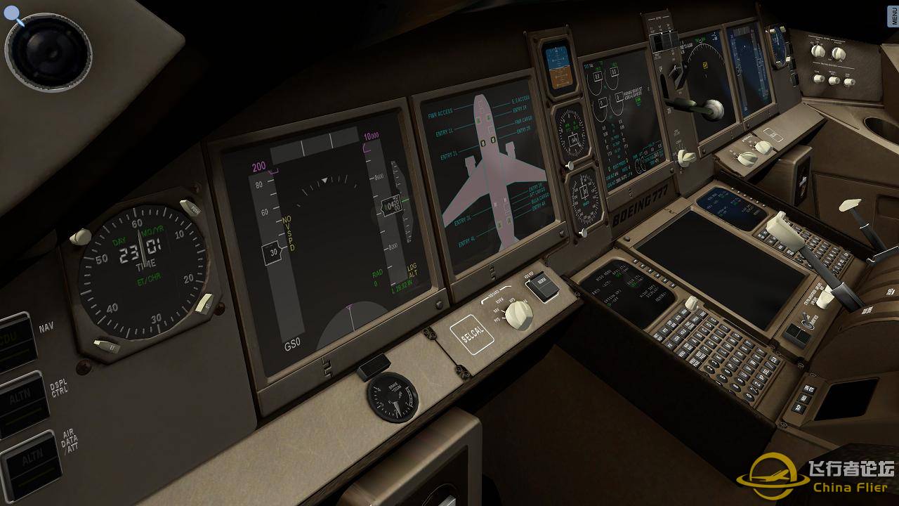 [X-Plane10] - Boeing 777 Worldliner Professional v1.61-8343 