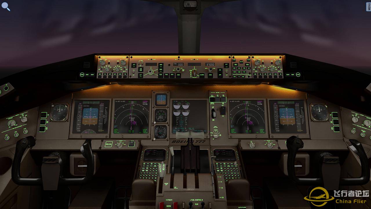 [X-Plane10] - Boeing 777 Worldliner Professional v1.61-6650 