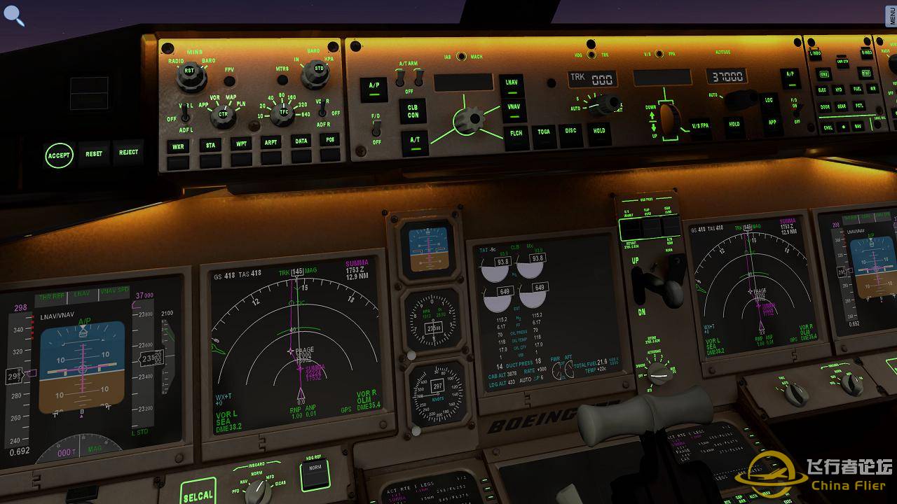 [X-Plane10] - Boeing 777 Worldliner Professional v1.61-7059 