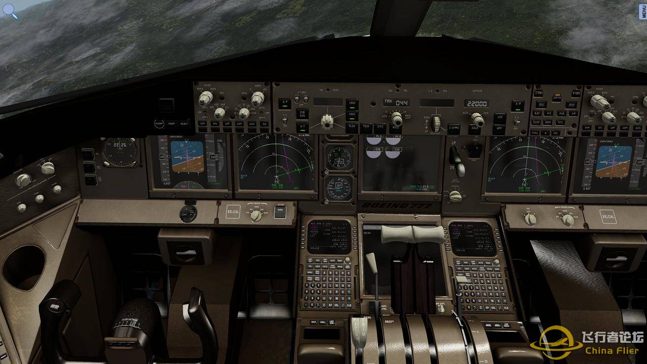 [X-Plane10] - Boeing 777 Worldliner Professional v1.61-7800 