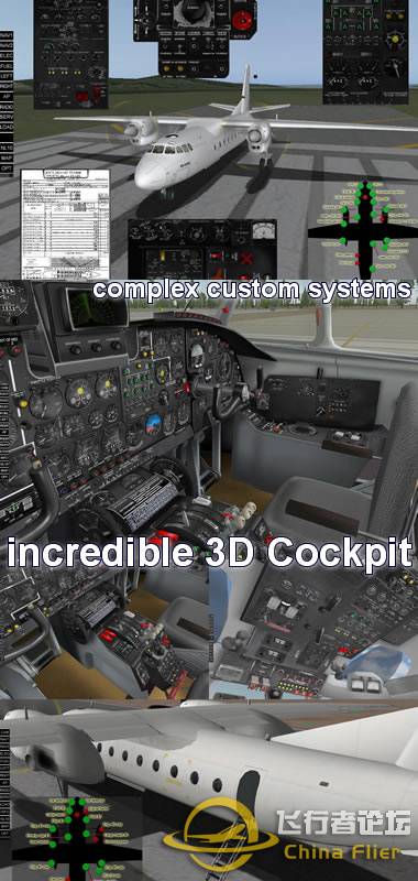 [X-Plane10] - AN-24 RV with custom avionics-7935 