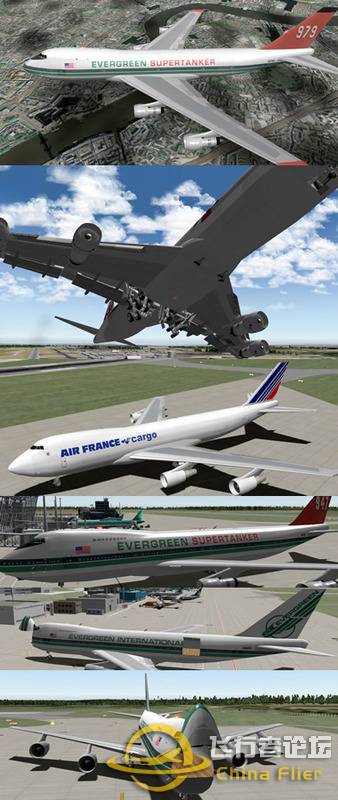 [X-Plane10] - 747-200 Classic Freighters + 747-100 Classic Passenger-2932 