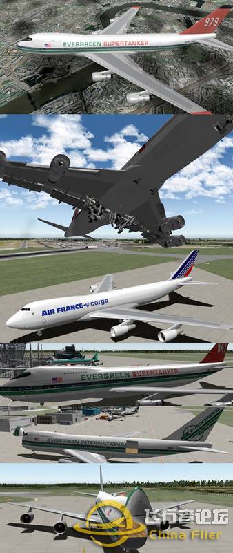 [X-Plane10] - 747-200 Classic Freighters + 747-100 Classic Passenger-5418 