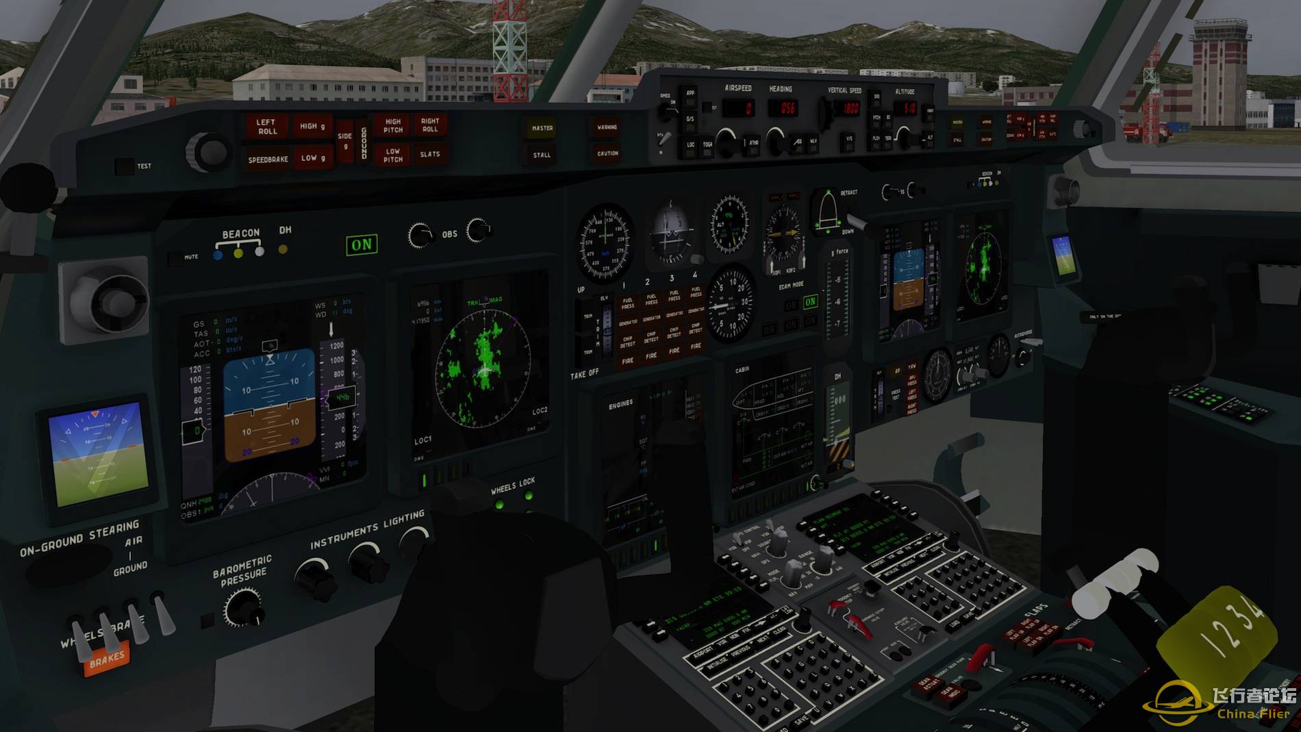 [X-Plane10] - 伊尔-96-400-1403 