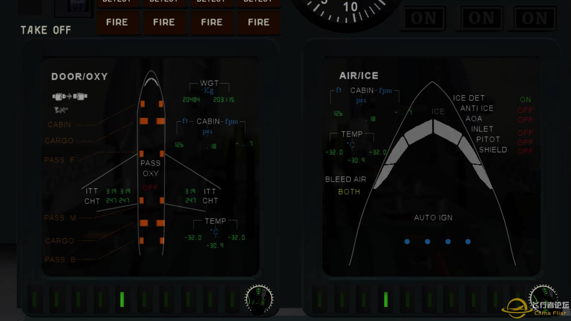 [X-Plane10] - 伊尔-96-400-7773 