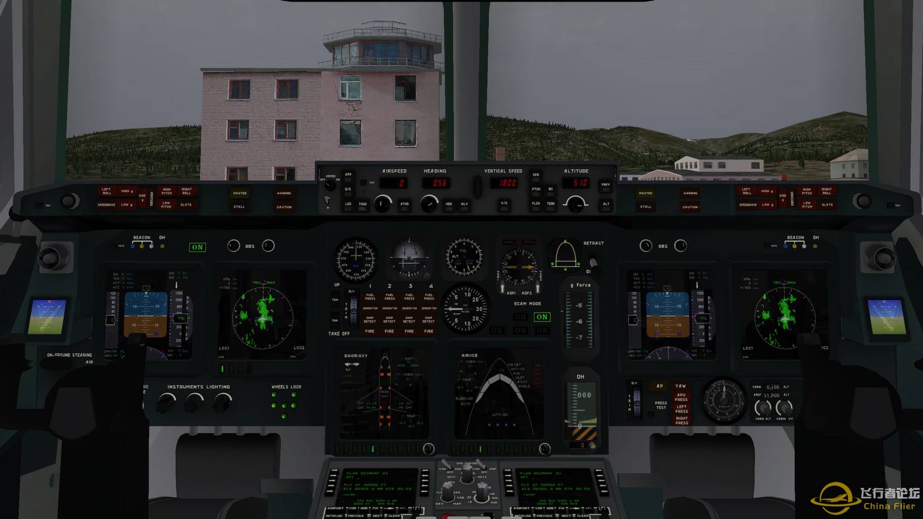 [X-Plane10] - 伊尔-96-400-1608 