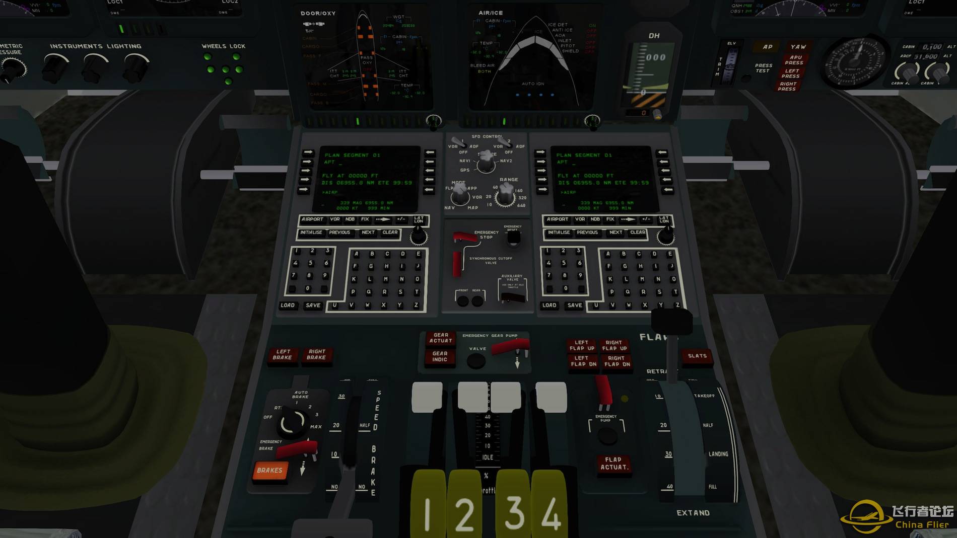 [X-Plane10] - 伊尔-96-400-3724 