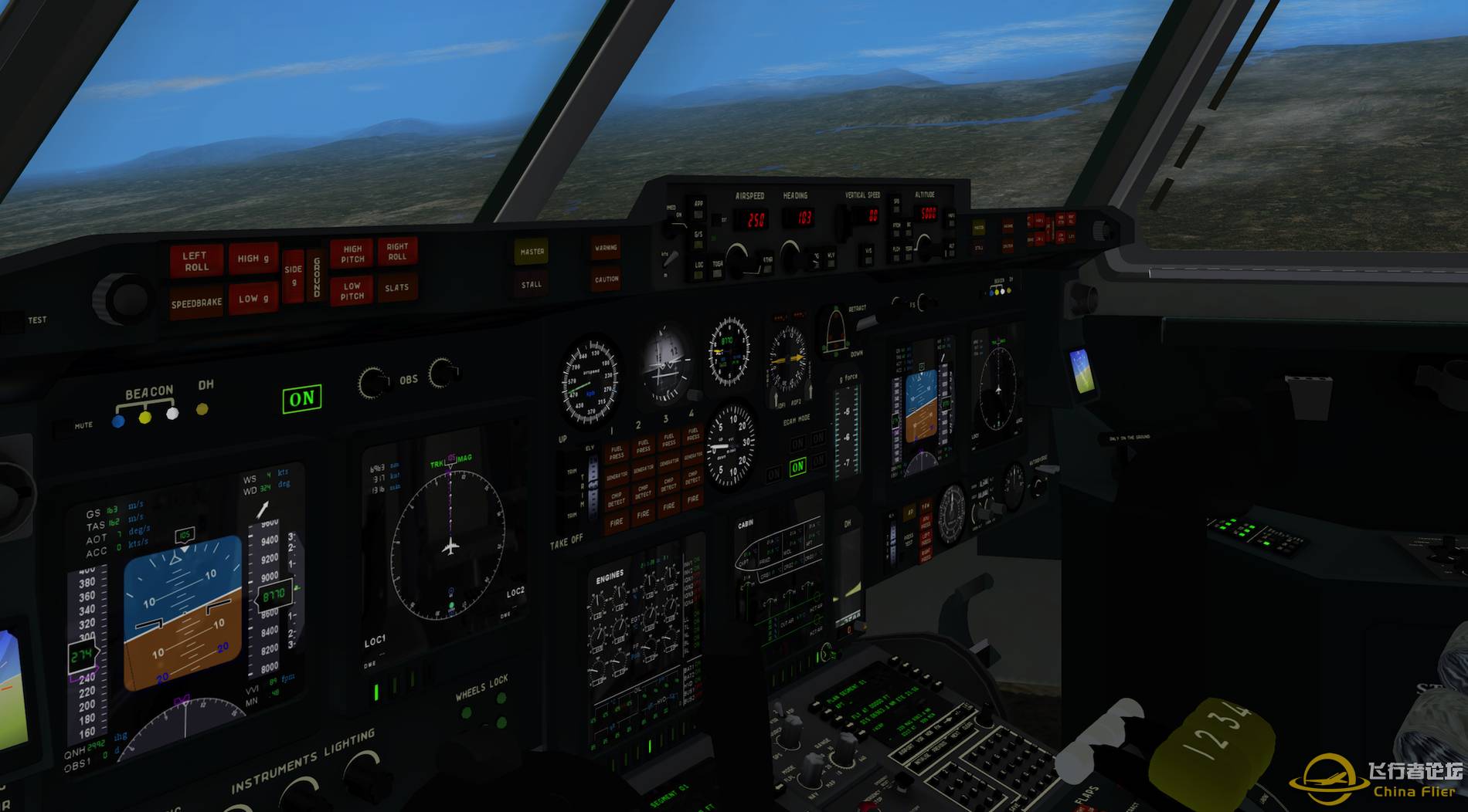 [X-Plane10] - 伊尔-96-400-2949 