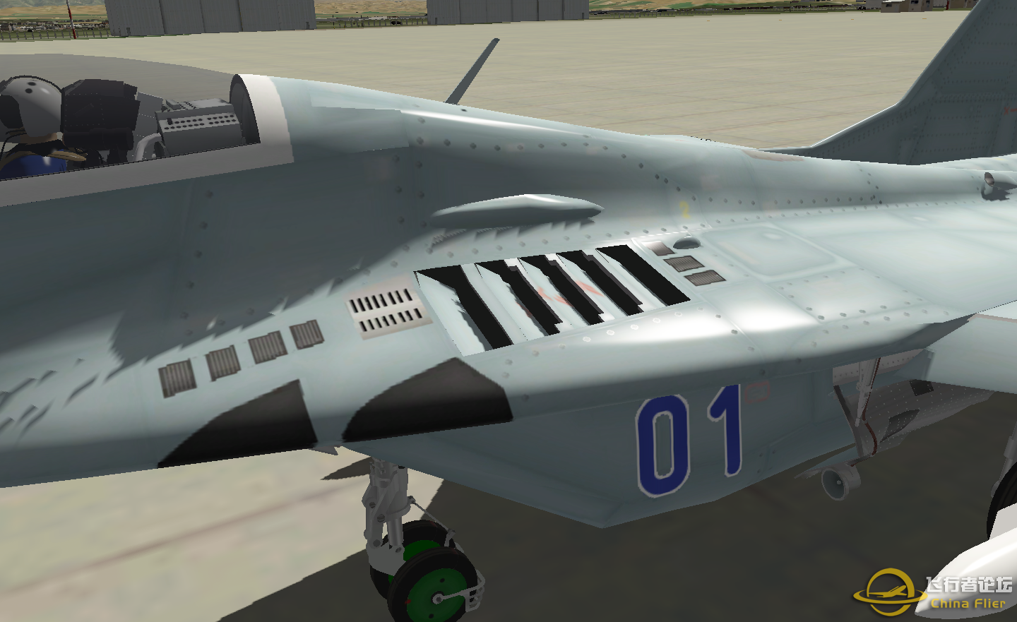 [X-Plane10] -   MiG-29 Fulcrum v1.5[最新版]-4880 