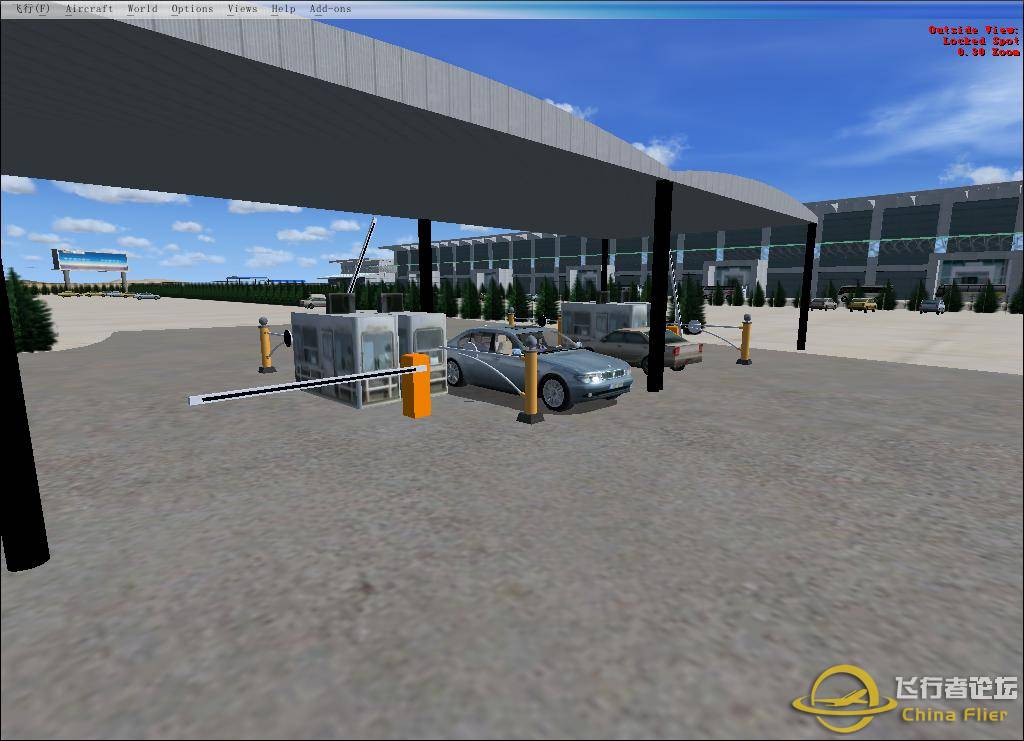 宝马温州机场游-9234 