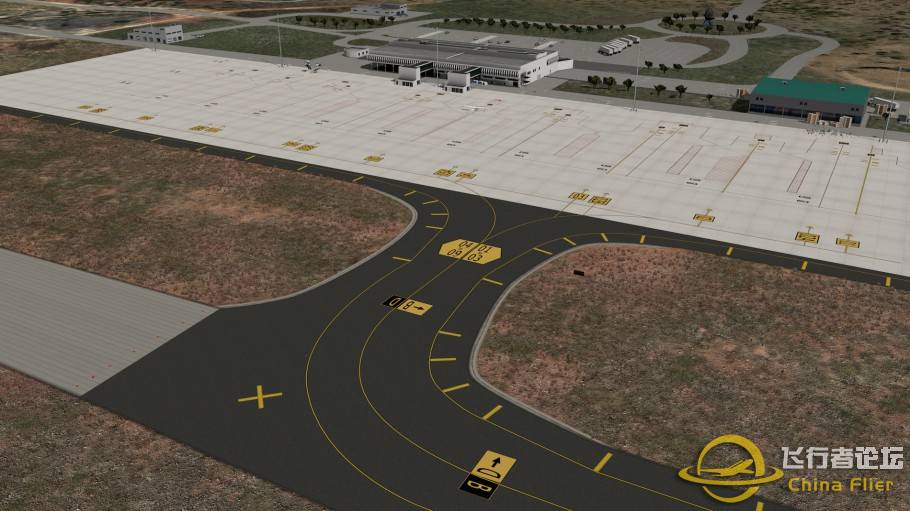 [X-Plane10] - DAI Media - 哥斯达黎加阿萨哈尔 LECS-3204 