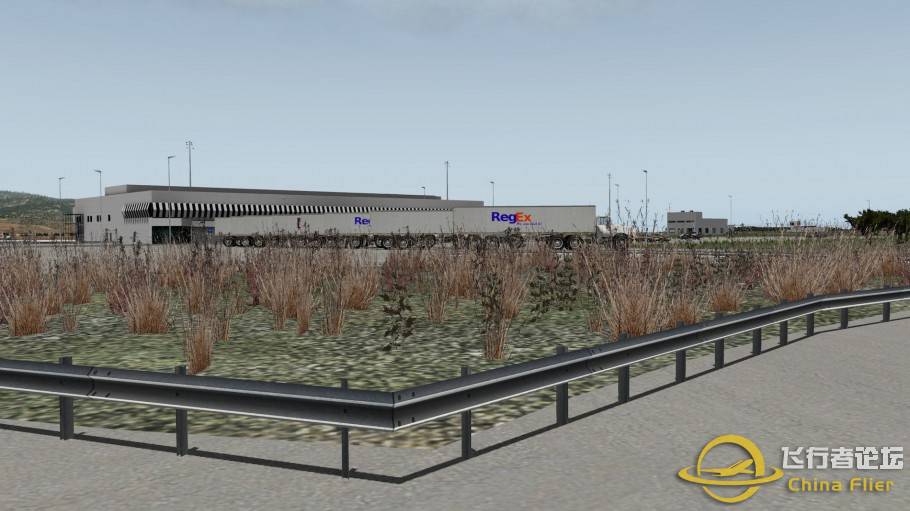 [X-Plane10] - DAI Media - 哥斯达黎加阿萨哈尔 LECS-9618 