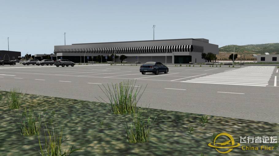 [X-Plane10] - DAI Media - 哥斯达黎加阿萨哈尔 LECS-7181 