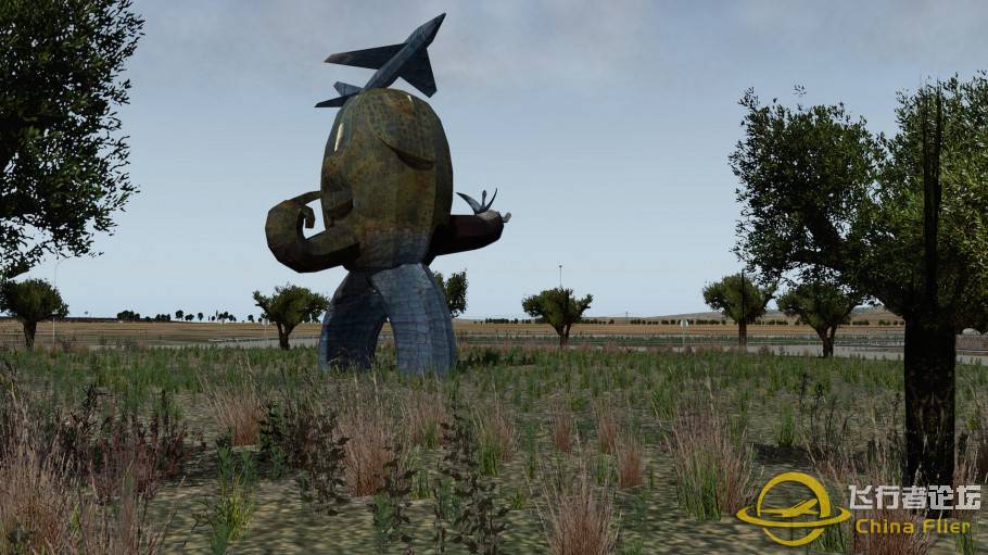 [X-Plane10] - DAI Media - 哥斯达黎加阿萨哈尔 LECS-8946 