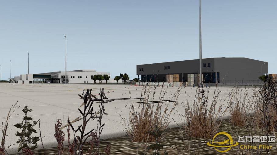 [X-Plane10] - DAI Media - 哥斯达黎加阿萨哈尔 LECS-5861 