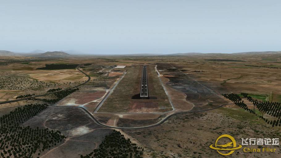 [X-Plane10] - DAI Media - 哥斯达黎加阿萨哈尔 LECS-5585 