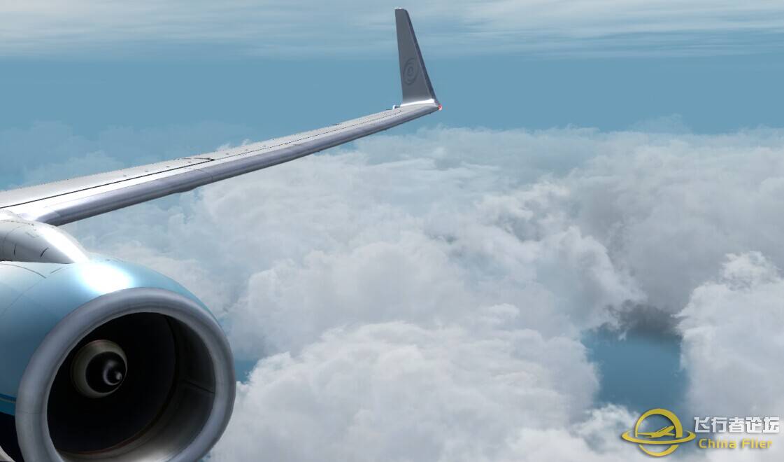 模拟飞行，不只是游戏！-7694 