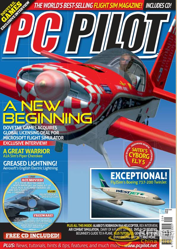 PC Pilot 电脑飞行家杂志 2014 .9--10期-6235 