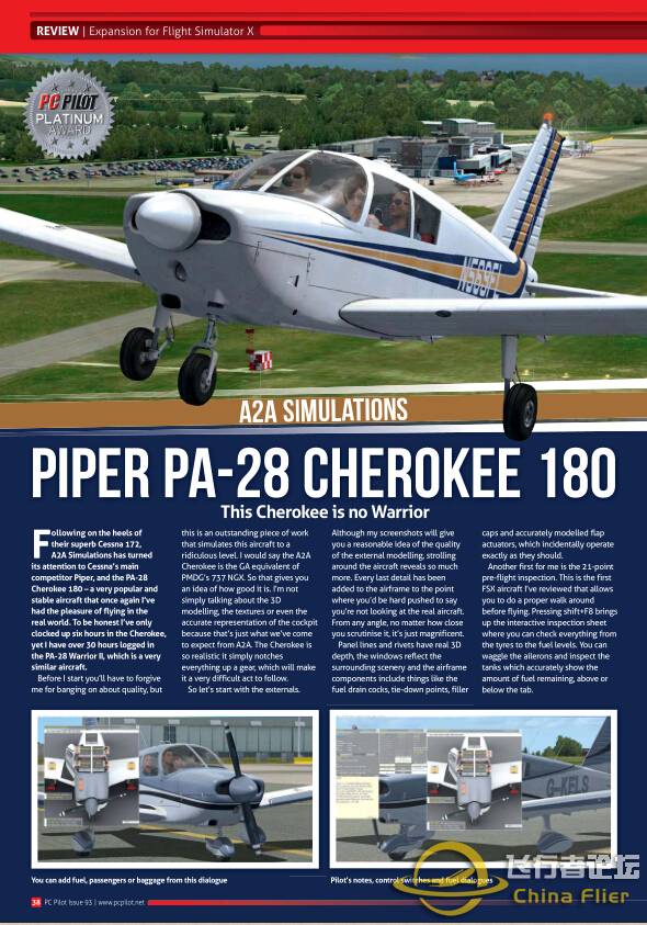 PC Pilot 电脑飞行家杂志 2014 .9--10期-7887 