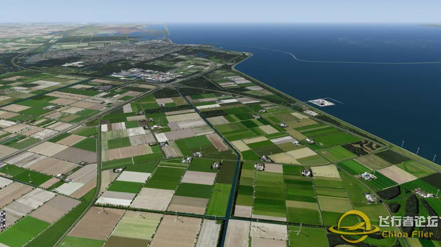 (转载）X-Plane 10 超级荷兰地景-4134 