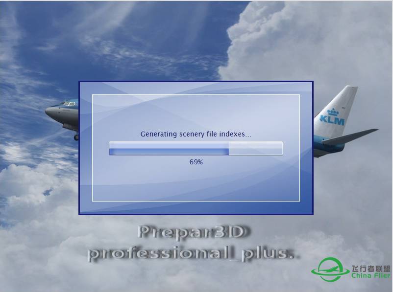 打造有个性的P3D开始画面-4278 