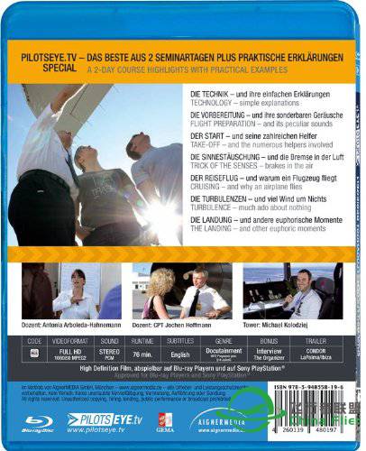 PilotsEye（飞行员之眼）系列视频 ---- 克服飞行恐惧症-1009 