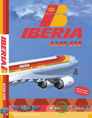 Just Planes 系列视频 ----伊比利亚A340-600-3914 