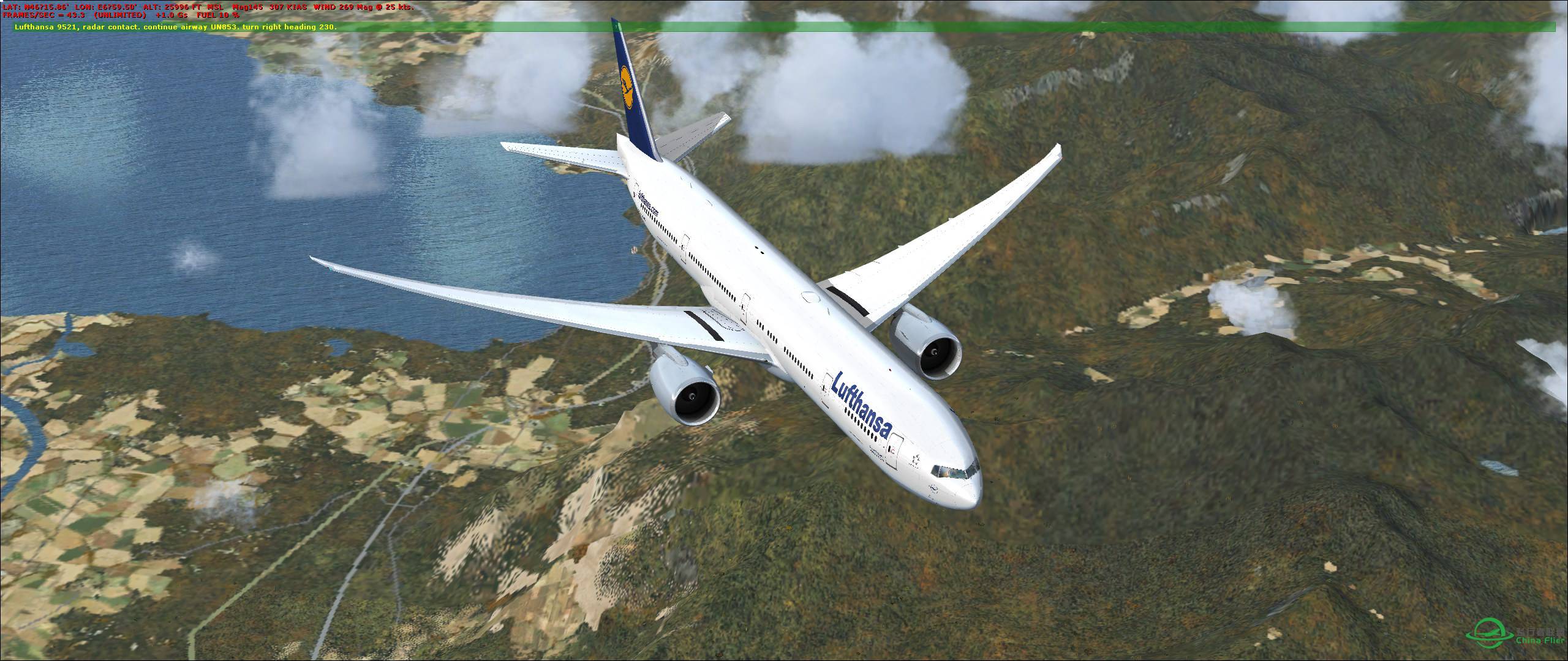 Lufthansa 777-300ER-8404 