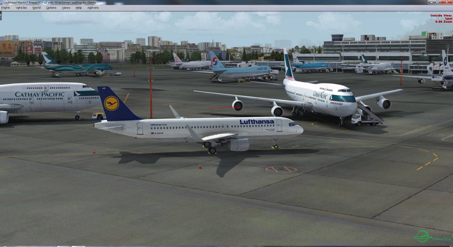 A320停靠启德！-9403 