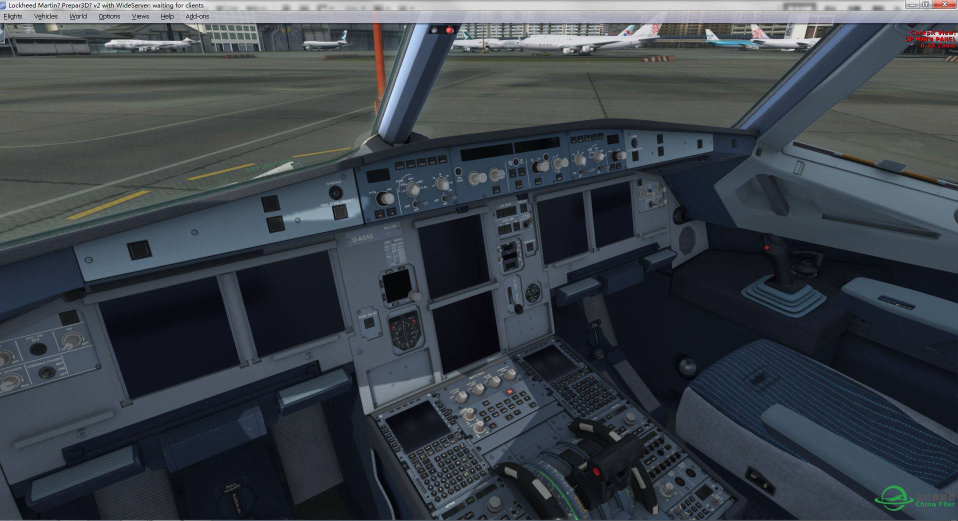 A320停靠启德！-672 